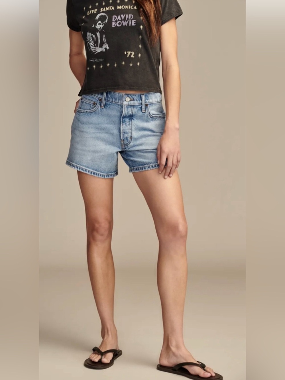 Lucky Brand 90s Midi Short